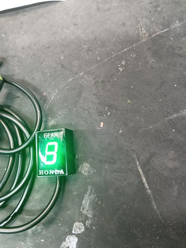 Indicador de marchas para Honda