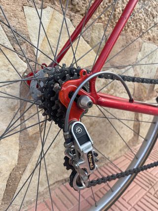 Bici carretera clásica
