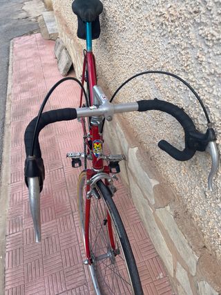 Bici carretera clásica
