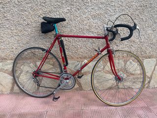Bici carretera clásica