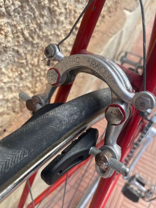 Bici carretera clásica