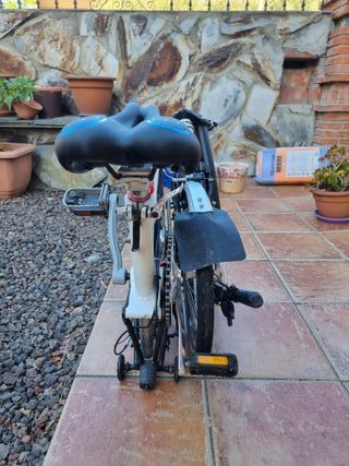BICICLETA PLEGABLE FLAMINGO MOD LONDON 3V