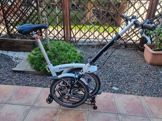 BICICLETA PLEGABLE FLAMINGO MOD LONDON 3V