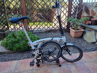 BICICLETA PLEGABLE FLAMINGO MOD LONDON 3V