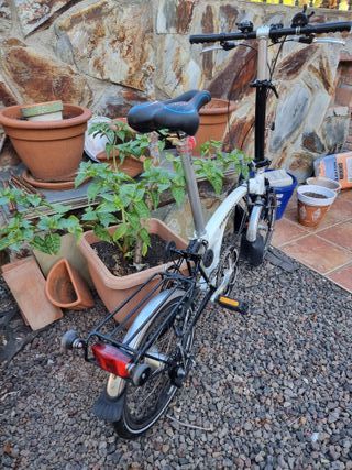 BICICLETA PLEGABLE FLAMINGO MOD LONDON 3V