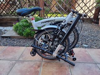 BICICLETA PLEGABLE FLAMINGO MOD LONDON 3V