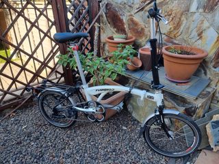 BICICLETA PLEGABLE FLAMINGO MOD LONDON 3V