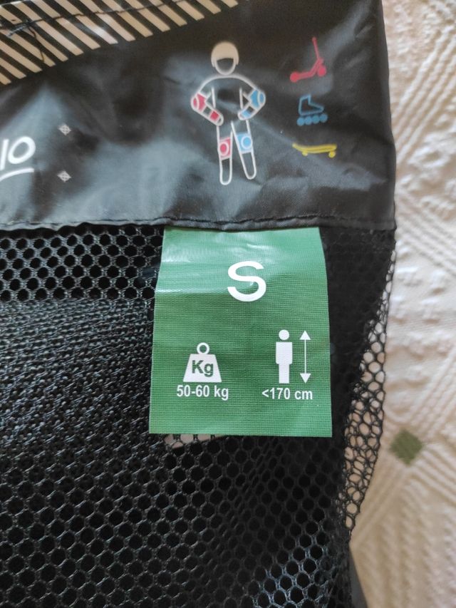 Protector para patinaje