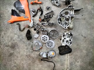 Peças KTM sx350f sxf 350 de 2012