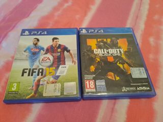 FiFa 15 call of duty black ops