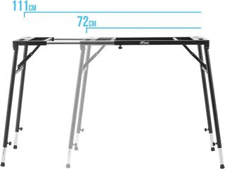 TIGER Soporte para teclado con plataforma 0091F