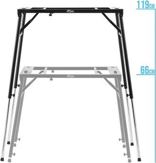 TIGER Soporte para teclado con plataforma 0091F