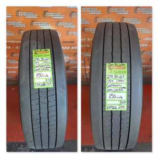 295 80 22.5 CONTINENTAL juego de 2 REF 17025 17026