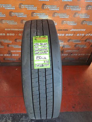 295 80 22.5 CONTINENTAL juego de 2 REF 17025 17026