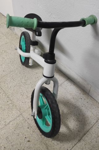 Bicicleta sin pedales unisex (válido niño y niña)