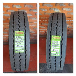 11R 22.5 BRIDGESTONE juego de 2 ref 17027 17028