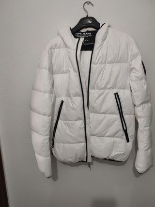 Chaqueta de plumas, hombre PEPE Jeans, usada talla