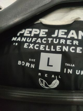 Chaqueta de plumas, hombre PEPE Jeans, usada talla