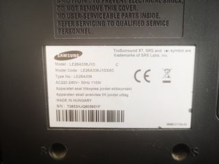 TV LED Samsung de 26 pulgadas