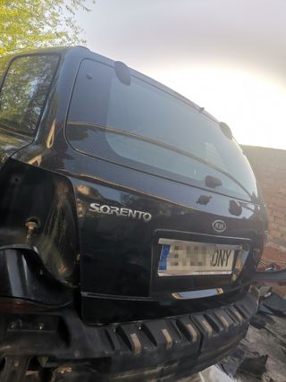carrocería Kia sorento liquidación aleta puerta