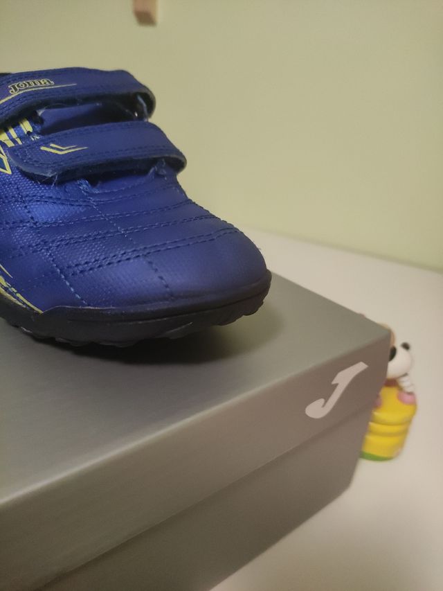Botas futbol multitacos joma