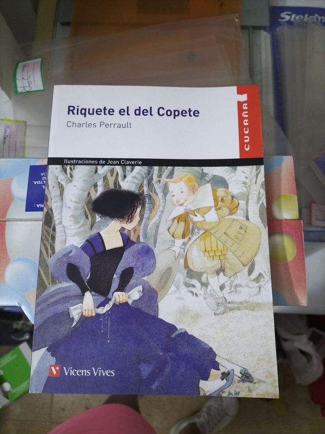 Libro Riquete el del copete