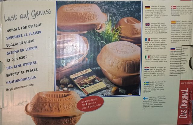 Cazuela barro Römertof