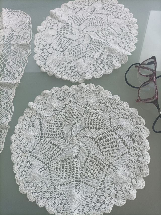 Conjunto tapetes antiguos