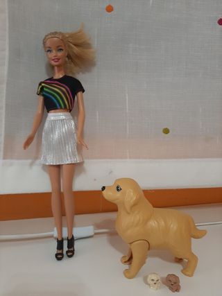 BARBIE Y SU PERRO