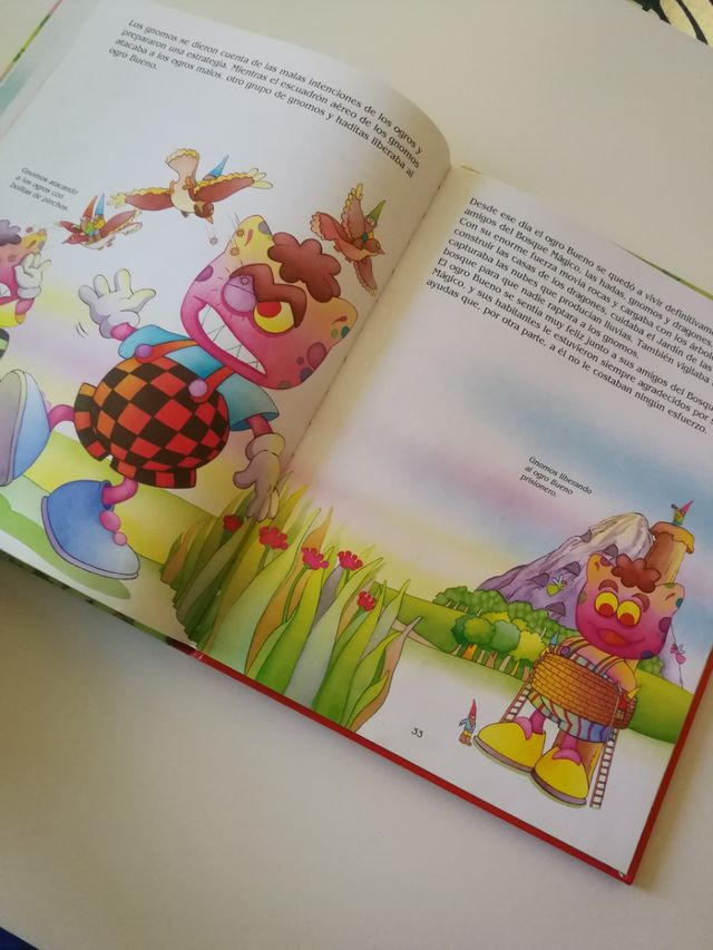 Ogros. Leyendas del bosque.