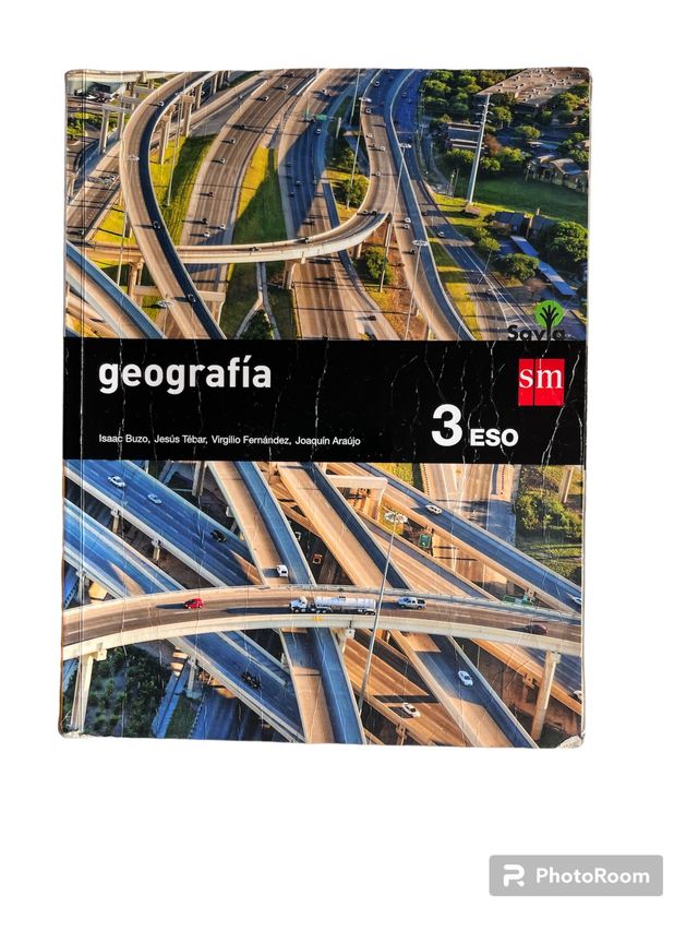 Geografia 3 ESO ISBN 9788467576238
