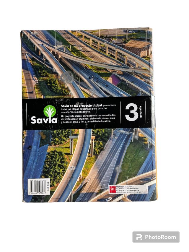 Geografia 3 ESO ISBN 9788467576238