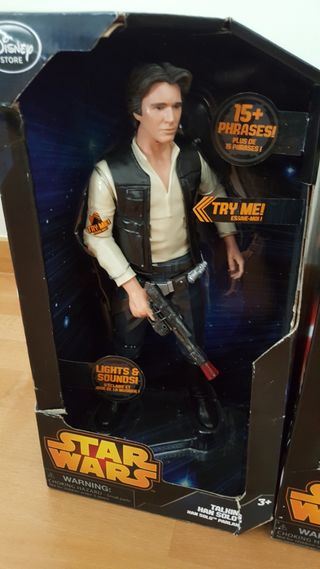 Figuras Star Wars DisneyStore