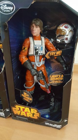 Figuras Star Wars DisneyStore