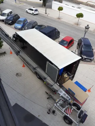 Camión para Transportes