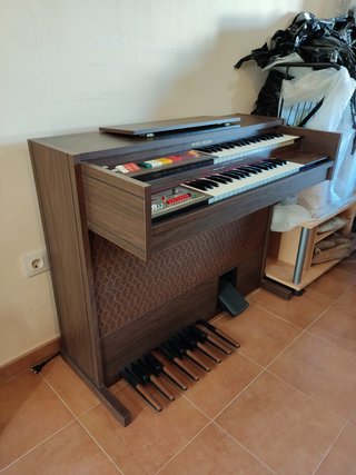 Órgano eléctrico Welson Ideal Fiesta