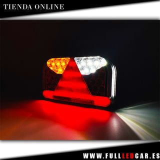 PILOTOS LED NEON 7 FUNCIONES PARA REMOLQUE 12V 24V