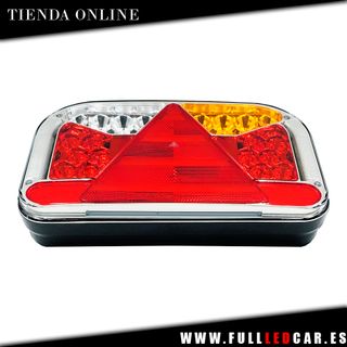 PILOTOS LED NEON 7 FUNCIONES PARA REMOLQUE 12V 24V