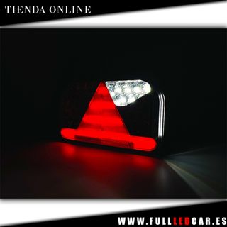 PILOTOS LED NEON 7 FUNCIONES PARA REMOLQUE 12V 24V