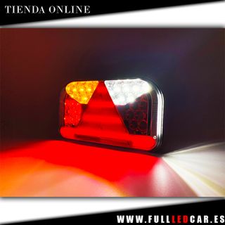 PILOTOS LED NEON 7 FUNCIONES PARA REMOLQUE 12V 24V