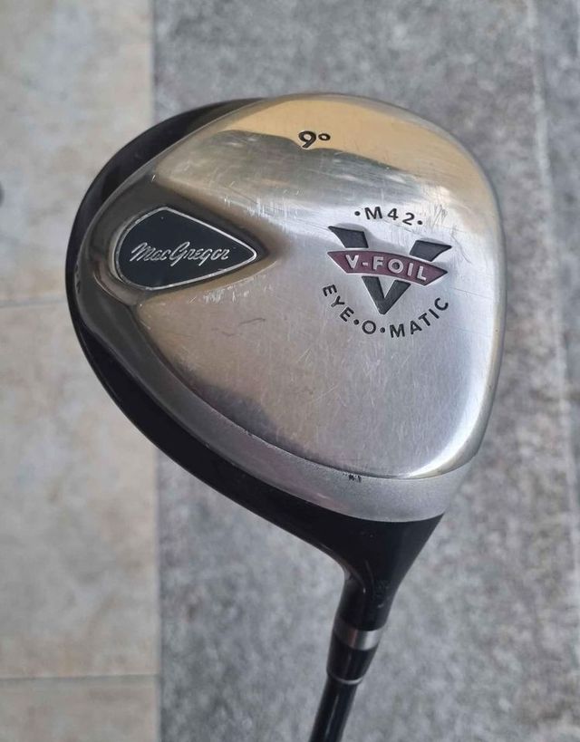 Driver Macgregor V-foil 9° DR001