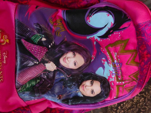 Zaino trolley Discendants