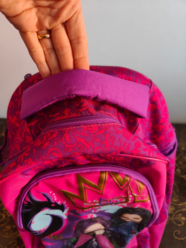 Zaino trolley Discendants