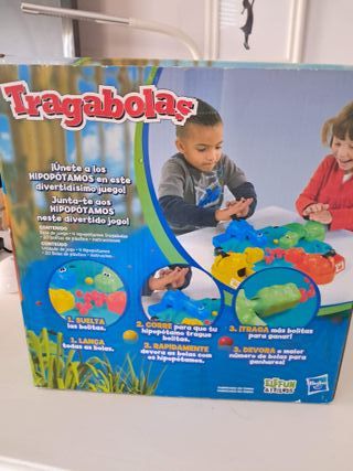 juego Tragabolas