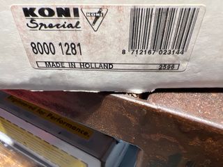 amortiguadores Toyota Previa Tipo TCR11