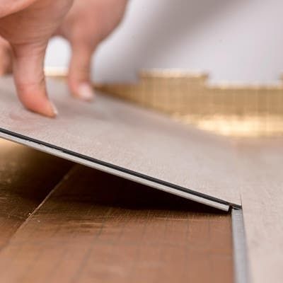 PRO* Instalador de suelo vinílico autoadhesivo SPC