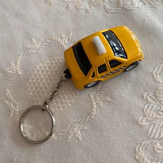 Llavero taxi amarillo Nueva York NUEVO