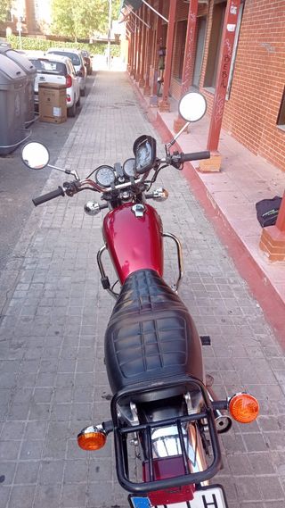 Moto Yamaha SR Special 250cc