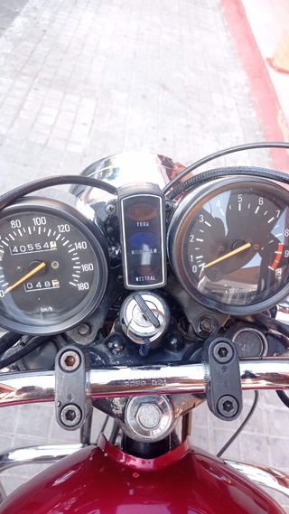 Moto Yamaha SR Special 250cc