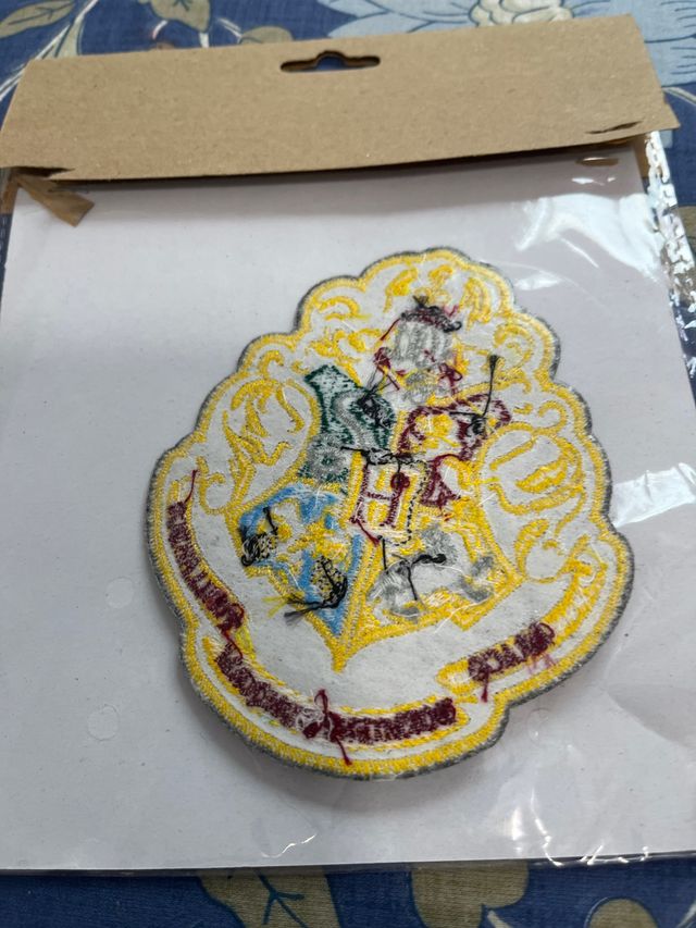 Lote Parche textil Harry Potter